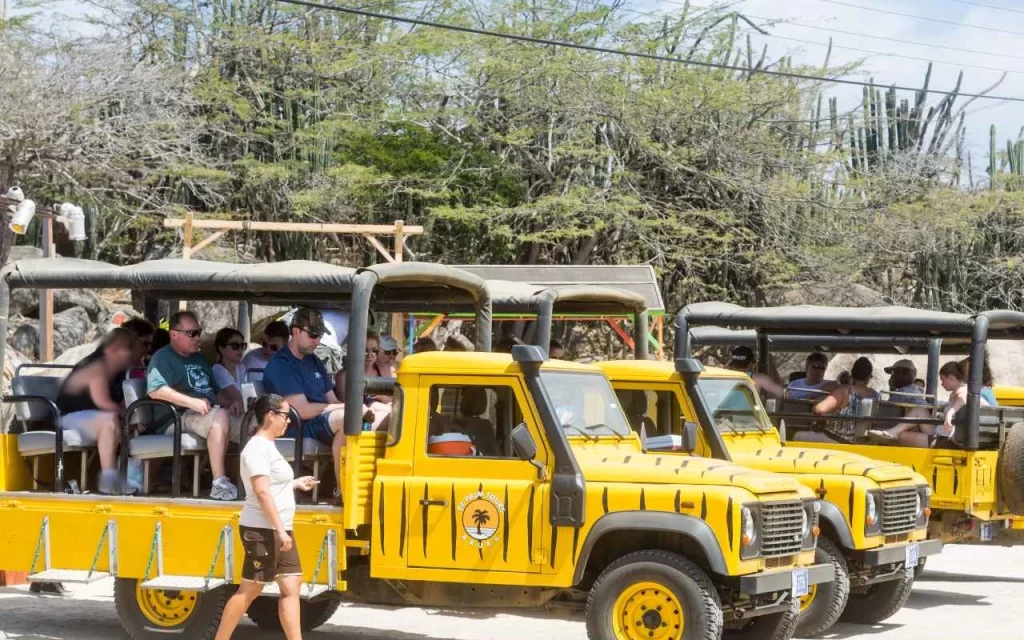 jeep aruba