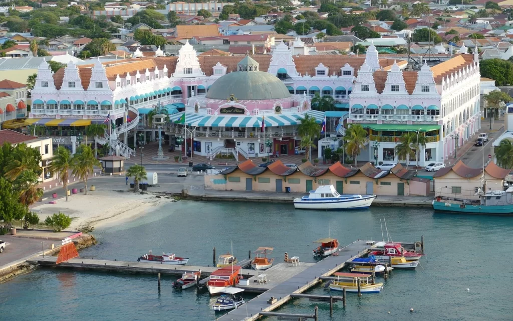 Downtown Oranjestad Aruba